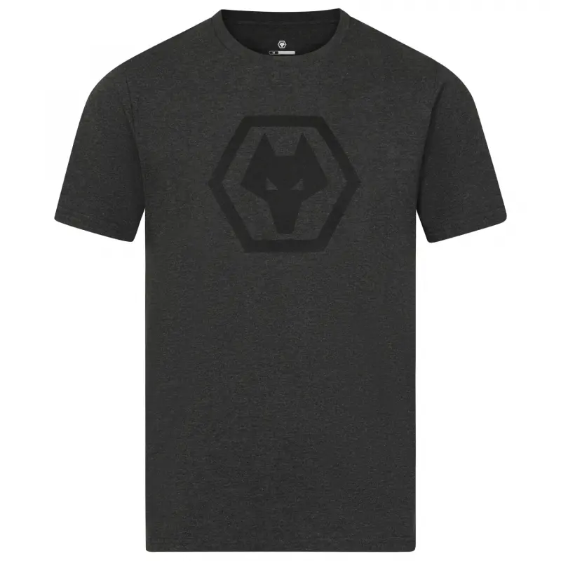 Wolverhampton Wanderers Shop | Logo T-Shirt – Dark Grey Wolverhampton Wanderers Merchandise